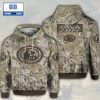 White Claw Hard Seltzer Camouflage 3D Hoodie