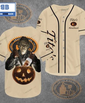 tito handmade vodka horror halloween baseball jersey 2 Hj8Jf