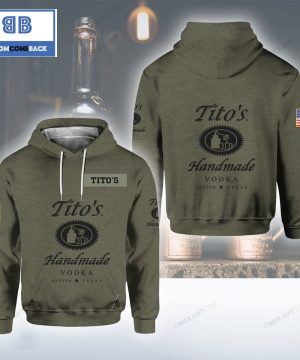 titos handmade vodka 3d hoodie 3 KacRX