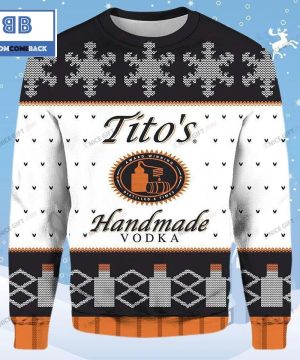 Tito’s Handmade Vodka Christmas 3D Sweater