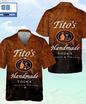 Tito’s Handmade Vodka Hawaiian Shirt