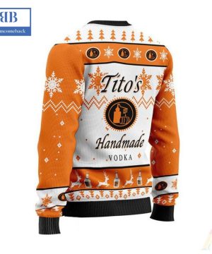 titos handmade vodka ver 2 ugly christmas sweater 5 GJiH9