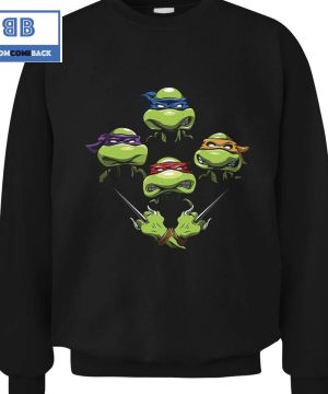 Tmnt Bohemian Rhapsody Custom Graphic Apparel Christmas 3d Sweatshirt