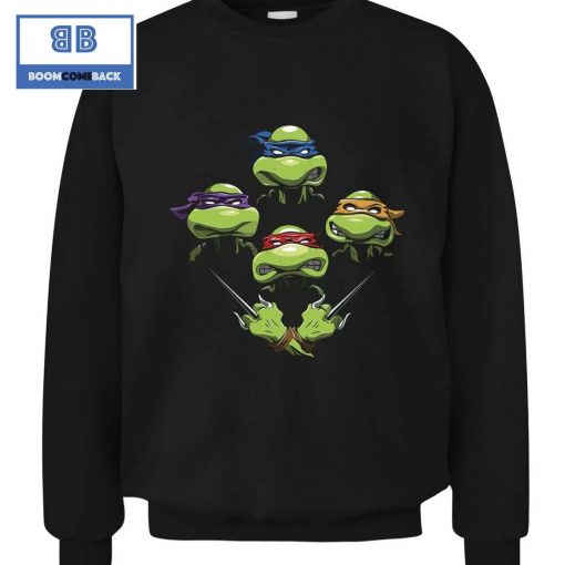 Tmnt Bohemian Rhapsody Custom Graphic Apparel Christmas 3d Sweatshirt