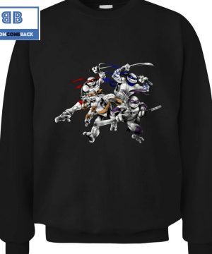 Tmnt Custom Graphic Apparel Christmas 3d Sweatshirt