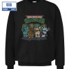 Tmnt Mask Custom Graphic Apparel Christmas 3d Sweatshirt