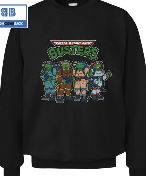 Tmnt Ghost Busters Custom Graphic Apparel Christmas 3d Sweatshirt