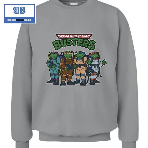 Tmnt Ghost Busters Custom Graphic Apparel Christmas 3d Sweatshirt