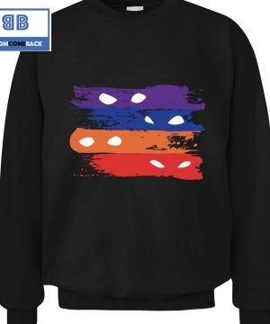 Tmnt Mask Custom Graphic Apparel Christmas 3d Sweatshirt