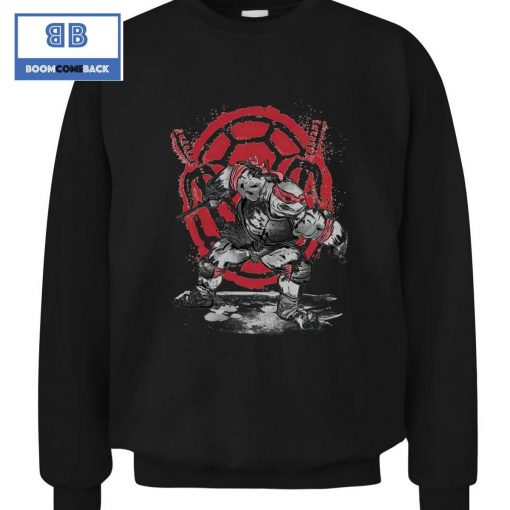 Tmnt Raphael Custom Graphic Apparel Christmas 3d Sweatshirt