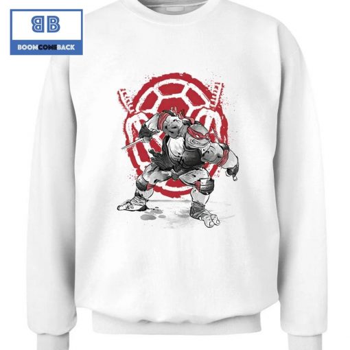 Tmnt Raphael Custom Graphic Apparel Christmas 3d Sweatshirt