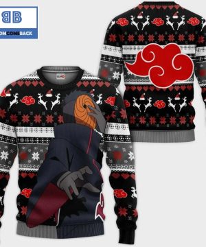 Tobi Naruto Anime Ugly Christmas Sweater