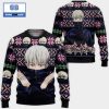 Tengen Uzui Kimetsu No Yaiba Anime Ugly Christmas Sweater