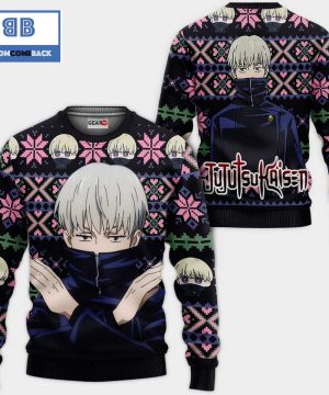 Toge Inumaki Jujutsu Kaisen Anime Ugly Christmas Sweater