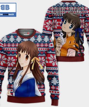 Tohru Honda Fruits Basket Anime Christmas 3D Sweater