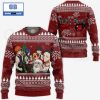 Toge Inumaki Jujutsu Kaisen Anime Ugly Christmas Sweater