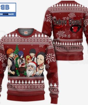 Tokyo Ghoul Anime Ugly Christmas Sweater