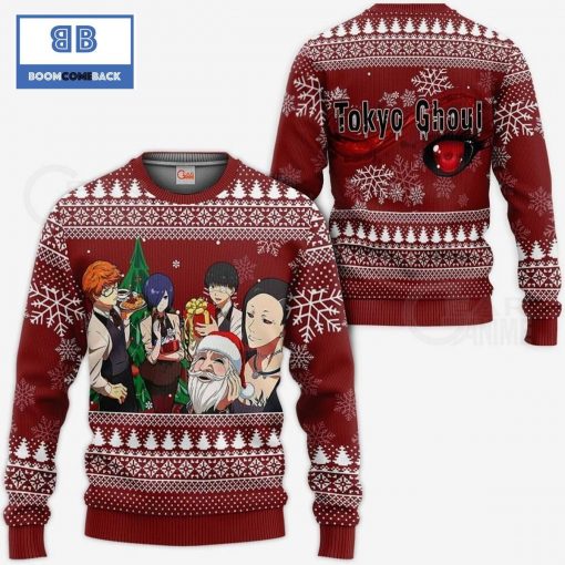 Tokyo Ghoul Anime Ugly Christmas Sweater