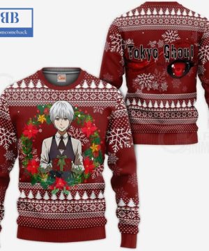 Tokyo Ghoul Ken Kaneki Christmas Circle Ugly Christmas Sweater