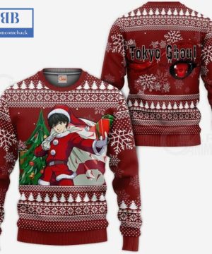 Tokyo Ghoul Santa Ken Kaneki Ugly Christmas Sweater