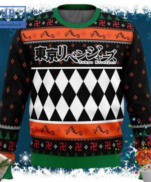 Tokyo Revengers Tokyo Manji Gang Ugly Christmas Sweater