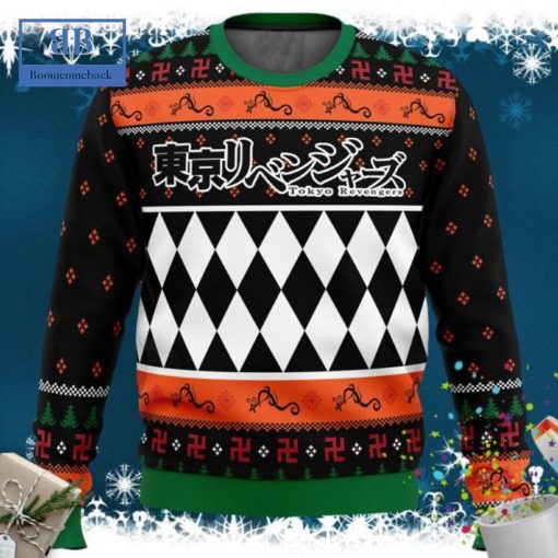 Tokyo Revengers Tokyo Manji Gang Ugly Christmas Sweater