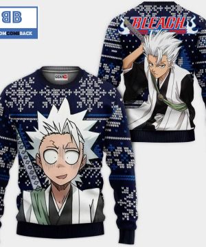 Toshiro Hitsugaya Bleach Anime Ugly Christmas Sweater