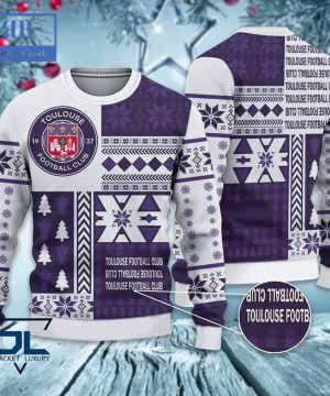 Toulouse Football Club Ugly Christmas Sweater