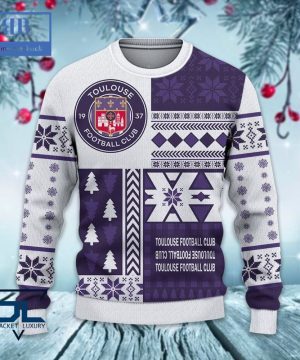 Toulouse Football Club Ugly Christmas Sweater