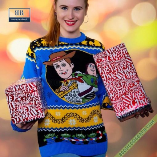 Toy Story Disney Ugly Christmas Sweater