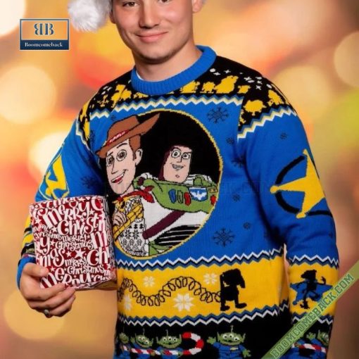 Toy Story Disney Ugly Christmas Sweater