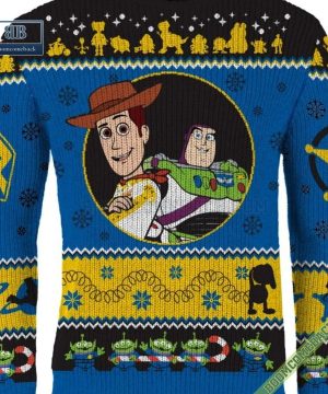 toy story disney ugly christmas sweater 9 kVA73