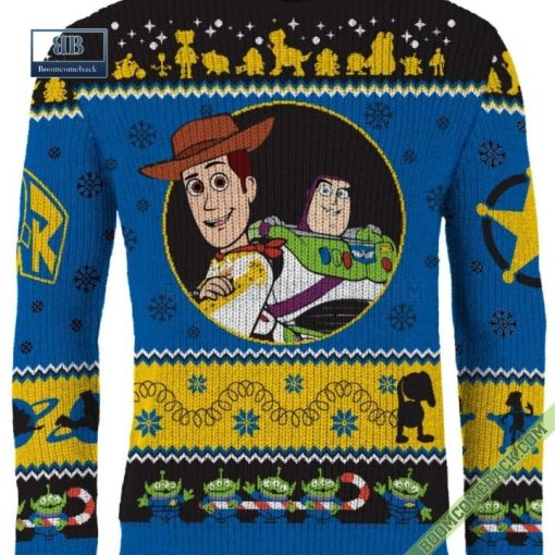 Toy Story Disney Ugly Christmas Sweater