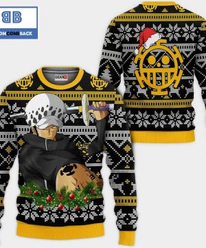 Trafalgar Law One Piece Anime Christmas 3D Sweater