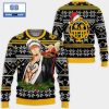 Uchiha Sasuke Naruto Anime Christmas Ugly Sweater