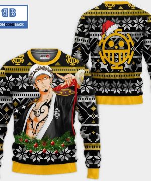 Trafalgar Law One Piece Anime Ugly Christmas Sweater