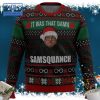 Tomb Raider Ugly Christmas Sweater