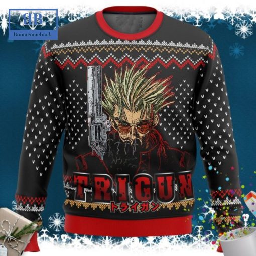 Trigun Vash The Stampede Ugly Christmas Sweater