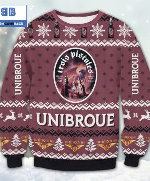 Trois Pistoles Unibroue Ugly Christmas Sweater