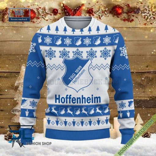 TSG Hoffenheim Xmas Sweatshirt Ugly Christmas Sweater