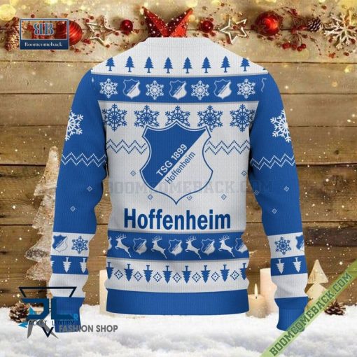 TSG Hoffenheim Xmas Sweatshirt Ugly Christmas Sweater