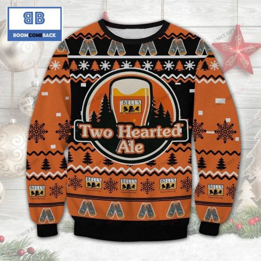 Two Hearted Ale Beer Christmas 3D Sweater