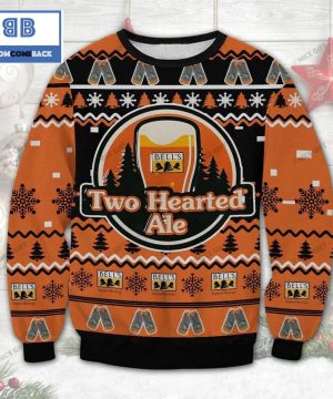 Two Hearted Ale Beer Christmas 3D Sweater