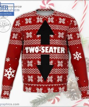 Two-Seater Ugly Christmas Sweater