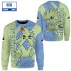 Totodile Pokemon Anime Christmas 3D Sweatshirt