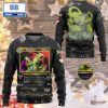 Abc Dragon Buster Yu Gi Oh Anime Custom Imitation Knitted Ugly Christmas Sweater