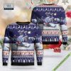 U.S. Marine Corps Bell UH-1Y Venom Ugly Christmas Sweater