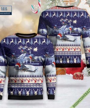 U.S. Marine Corps AH-1Z Viper Ugly Christmas Sweater