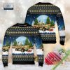 U.S Marine Corps M142 HIMARS Christmas Sweater Jumper