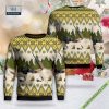 U.S Marine Corps M777 Howitzer Christmas Sweater Jumper